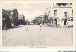 AHNP7-0763 - AFRIQUE - DJIBOUTI - La Rue Marchande - Gibuti