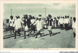 AHNP7-0748 - AFRIQUE - DJIBOUTI - Dance Arabe - Djibouti