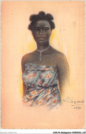 AHNP6-0732 - AFRIQUE - MADAGASCAR - Jeune Fille Bara - Madagascar