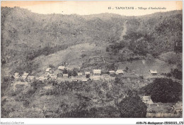 AHNP6-0711 - AFRIQUE - MADAGASCAR - TAMATAVE - Village D'ambohivolo - Madagaskar