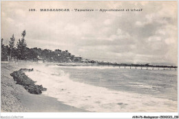 AHNP6-0705 - AFRIQUE - MADAGASCAR - TAMATAVE - Appontement Et Wharf  - Madagaskar