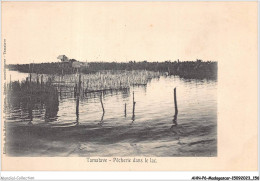 AHNP6-0704 - AFRIQUE - MADAGASCAR - TAMATAVE - Pêcherie Dans Le Lac  - Madagascar