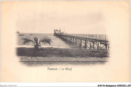 AHNP6-0703 - AFRIQUE - MADAGASCAR - TAMATAVE - Le Wharf - Madagaskar