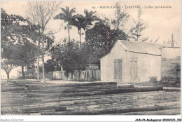 AHNP6-0701 - AFRIQUE - MADAGASCAR - TAMATAVE - La Rue Jean-laborde - Madagaskar