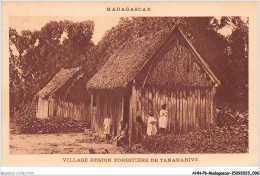 AHNP6-0674 - AFRIQUE - MADAGASCAR - Village Région Forestière De Tananarive  - Madagaskar