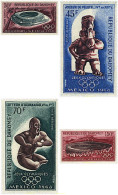 27458 MNH DAHOMEY 1968 19 JUEGOS OLIMPICOS VERANO MEXICO 1968 - Nuevos