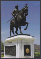 Inde India 2012 Mint Unused Postcard Pratap Smarak, Maharana Pratap, King, Ruler, Mewar, Horse, Horses, Lance, Statue - Inde