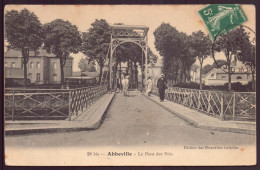 ABBEVILLE LE PONT DES PRES 80 - Abbeville