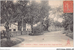 AHZP4-VIETNAM-0369 - TONKIN - HANOÏ - JARDIN DE LA VILLE - CAGE AUX OURS - Vietnam