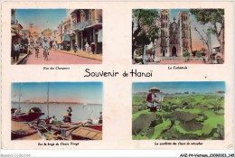 AHZP4-VIETNAM-0339 - SOUVENIR DE HANOÏ - DIVERS PAYSAGES - Vietnam