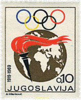 67173 MNH YUGOSLAVIA 1969 SEMANA OLIMPICA - Nuovi