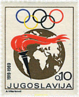 67173 MNH YUGOSLAVIA 1969 SEMANA OLIMPICA - Ungebraucht