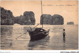 AHZP4-VIETNAM-0285 - TONKIN - BAIE D'ALONG - LE CHATEAU FORT - Vietnam
