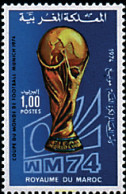 53302 MNH MARRUECOS 1974 COPA DEL MUNDO DE FUTBOL. ALEMANIA-74 - Maroc (1956-...)