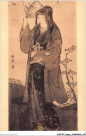 AHZP3-JAPON-0258 - PORTRAIT D'ACTEUR - ROLE DE FEMME ESTAMPE PAR SHUNSNO - Autres & Non Classés