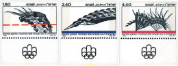 327904 MNH ISRAEL 1976 21 JUEGOS OLIMPICOS VERANO MONTREAL 1976 - Unused Stamps (without Tabs)