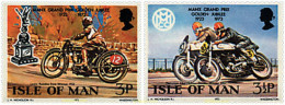 74132 MNH MAN 1973 50 ANIVERSARIO DEL GRAN PREMIO MOTOCICLISTA - Man (Ile De)