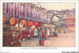 AHZP3-JAPON-0237 - GLYCINES AU TEMPLE DE KAMEIDO - TOKYO - Tokyo