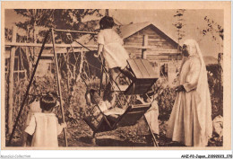 AHZP2-JAPON-0187 - JAPON - AU JARDIN D'ENFANTS DE SAPPORO - ON S'AMUSE BIEN - Sonstige & Ohne Zuordnung