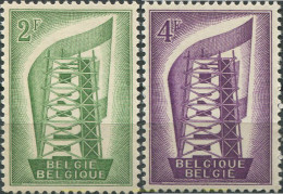 85912 MNH BELGICA 1956 EUROPA CEPT. RECONSTRUYENDO EUROPA - Otros & Sin Clasificación