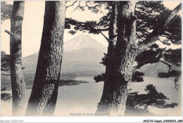 AHZP2-JAPON-0150 - FUJIYAMA FROM MOTOSU LAKE - Other & Unclassified