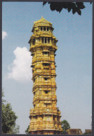 Inde India 2012 Mint Unused Postcard Vijay Stambh, Victory Tower Chittorgarh Hindu Ruler, Hinduism, Rajput, Architecture - Inde