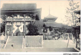 AHZP2-JAPON-0127 - KIYOMIZUTERA - KYOTO - Kyoto