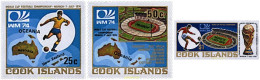 65563 MNH COOK Islas 1974 COPA DEL MUNDO DE FUTBOL. ALEMANIA-74 - Cook Islands