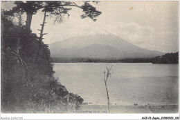 AHZP1-JAPON-0097 - FUJI AMA FROM SHOJI LAKE - Altri & Non Classificati