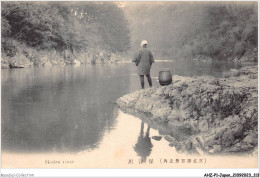 AHZP1-JAPON-0057 - HODZU RIVER - Sonstige & Ohne Zuordnung