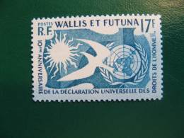 WALLIS YVERT POSTE ORDINAIRE N° 160 TIMBRE NEUF** LUXE COTE 5,00 EUROS - Unused Stamps