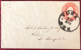 Etats-Unis, Divers Sur Entier-enveloppe, Cachet New-York, MAR 26 - (C1445) - Postal History