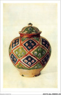 AHZP11-CHINE-1046 - THREE-COLOURED POTTERY POT - TANG DYNASTY - LOYANG - HONAN - Chine