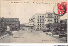 AICP1-ASIE-0117 - COLOMBO - York Street - The Grand Oriental Hôtel - Sri Lanka (Ceylon)