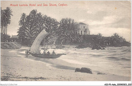 AICP1-ASIE-0112 - Mount Lavinia Hotel And Sea Shore - CEYLON - Sri Lanka (Ceylon)