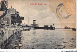 AICP1-ASIE-0106 - COLOMBO BREAKWATER - Sri Lanka (Ceylon)