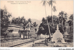 AICP1-ASIE-0101 - COLOMBO - Temple De La Dent De Bouddha - Sri Lanka (Ceylon)