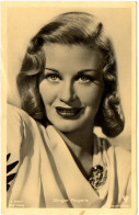 V. 50 ROSS VERLAG, GINGER ROGERS, POSTCARD - Schauspieler