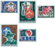 42637 MNH MALI 1973 CONGRESO INTERNACIONAL DE ESCULTISMO EN ADDIS-ABEBA Y EN NAIROBI - Mali (1959-...)