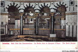 AICP1-ASIE-0074 - JERUSALEM - La Roche Dans La Mosquée D'omar - Palestina