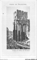 AICP1-ASIE-0059 - Vues De PALESTINE - Entrée Du Temple De BAALBECK - Syrie