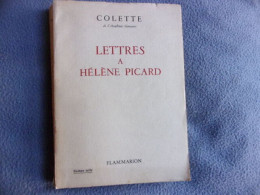 Lettres à Hélène Picard - 1801-1900