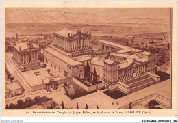 AICP1-ASIE-0048 - Réconstitution Des Temples De Jupiter-hélios Et De Vénus à BAALBEK - Syria