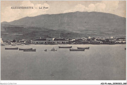 AICP1-ASIE-0041 - SYRIE - ALEXANDRETTE - Le Port - Syrie