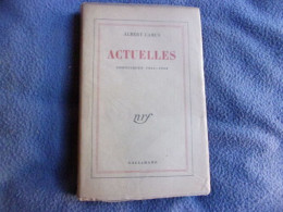 Actuelles Chroniques 1944-1948 - 1801-1900
