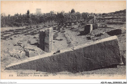 AICP1-ASIE-0034 - BAALBEK - Pierre Du Midi - Syrie