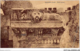 AICP1-ASIE-0024 - BAALBEK - Motif Romain - Syrie