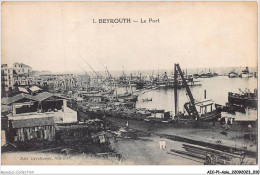 AICP1-ASIE-0006 - BEYROUTH - Le Port - Siria