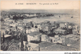 AICP1-ASIE-0013 - SYRIE - BEYROUTH - Vue Générale Sur Le Port - Syria