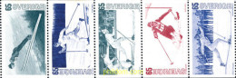 6033 MNH SUECIA 1974 DEPORTES DE INVIERNO - Nuevos